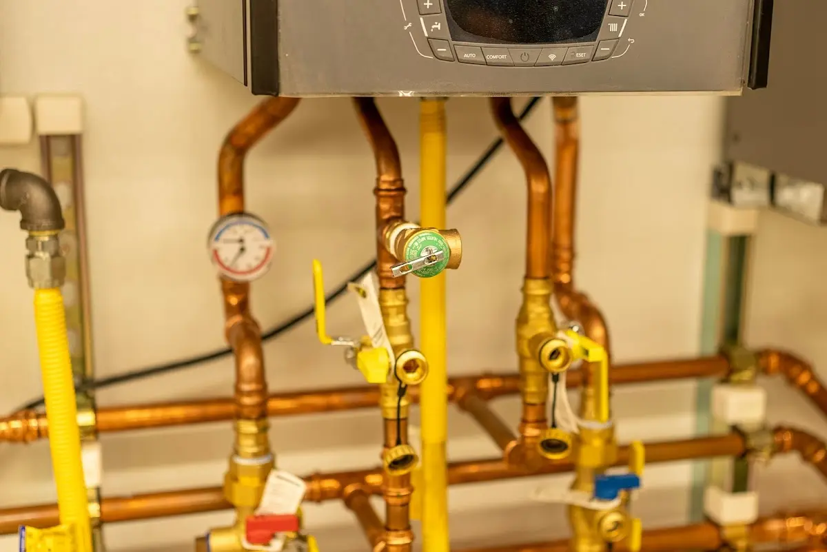 Licensed technician providing Backflow Prevention for a homeowner in Lantana